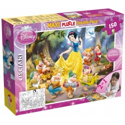 Lisciani Giochi - Biancaneve Princess Disney Puzzle Supermaxi 150, Snow White, Multicolore, 46751