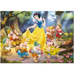 Lisciani Giochi - Biancaneve Princess Disney Puzzle Supermaxi 150, Snow White, Multicolore, 46751