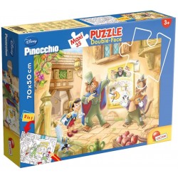Lisciani Giochi Pinocchio Disney Puzzle, 35 Pezzi, Multicolore, 48182