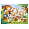 Lisciani Giochi- Mickey & Friends Disney Puzzle, 35 Pezzi, Multicolore, 48199