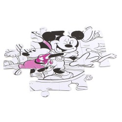 Lisciani Giochi - Maxi Puzzle Double Face - Mickey Mouse, 48205