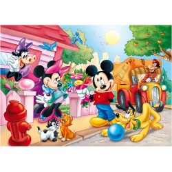 Lisciani Giochi - Disney Puzzle Supermaxi 150, Mickey Mouse, 48328