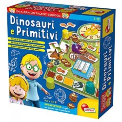 Piccolo Genio -  Dinosauri E Primitivi Talent School