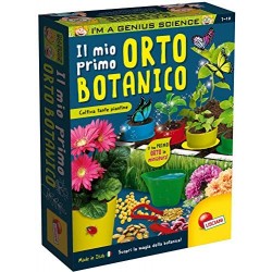 Lisciani Giochi- Piccolo Genio 48991 I m a Genius Il Mio Primo Orto Botanico, Multicolore