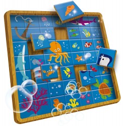 Ludattica Legno Creative Puzzle The Sea