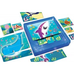 Lisciani Giochi - Carotina Baby Progressive Puzzle The Sea, 58457