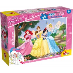 Lisciani Giochi - Disney Princess Puzzle, 35 Pezzi, Multicolore, 66704