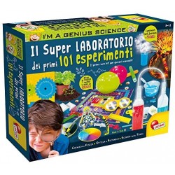 Lisciani Giochi - Super Laboratorio dei Primi 101 Esperimenti, Multicolore, 69330, 8 - 12 anni