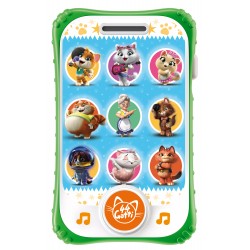 lisciani giochi 72071 44 gatti baby smartphone touch