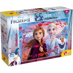 Lisciani Giochi - DF Disney Puzzle Supermaxi 60, Frozen 2, 72286