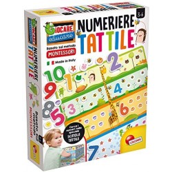 Liscianigiochi- Montessori Numeriere Tattile, 72453
