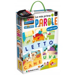 liscianigiochi- giocare educare, life skills le mie prime parole la mia casa, 72514