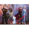 Liscianigiochi 2 Disney Frozen Puzzle DF Supermaxi, 108 Pezzi, Multicolore, 73399