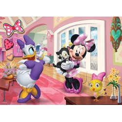 Lisciani Giochi - Disney Puzzle Supermaxi 24, Minnie, 74068
