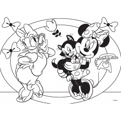 Lisciani Giochi - Disney Puzzle Supermaxi 24, Minnie, 74068