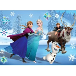 Lisciani Giochi - Disney Puzzle Supermaxi 24, Frozen, 74075