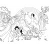 Lisciani Giochi - Disney Puzzle Supermaxi 24, Princess, 74082
