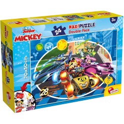 Lisciani Giochi - Disney Puzzle Supermaxi 24, Mickey, 74099