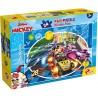 Lisciani Giochi - Disney Puzzle Supermaxi 24, Mickey, 74099