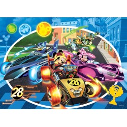 Lisciani Giochi - Disney Puzzle Supermaxi 24, Mickey, 74099