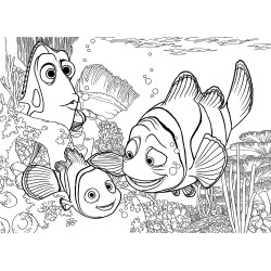 Lisciani Giochi - Disney Puzzle Supermaxi 24, Nemo, 74112