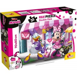Lisciani giochi- Disney Junior - Minnie Mickey & Friends Puzzle, 35 Pezzi, Multicolore, 74136