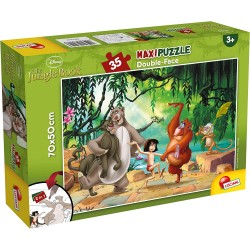 Lisciani Giochi - Jungle Book Puzzle, 35 Pezzi, 74143