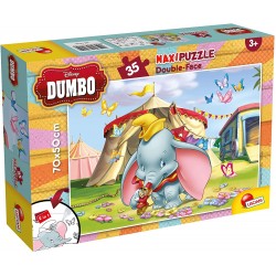 Lisciani Giochi Dumbo Puzzle, 35 Pezzi, Multicolore, 74150