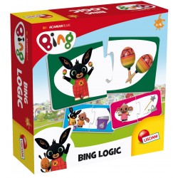 bing 74679 games logic puzzle, multicolore