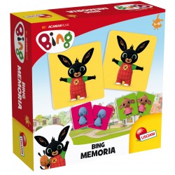 bing 74693 memoria puzzle, multicolore