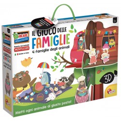 LISCIANI - MONTESSORI IL GIOCO DELLE FAMIGLIE 76826