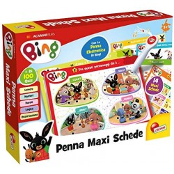 Lisciani Giochi - Bing Penna Maxi Schede Gioco per Bambini, 76871