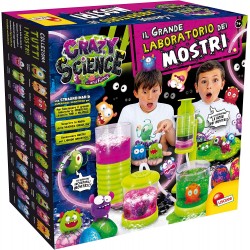 Lisciani Giochi - Crazy Science La Grande Fabbrica dei Mostri Gioco per Bambini, 77281