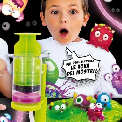 Lisciani Giochi - Crazy Science La Grande Fabbrica dei Mostri Gioco per Bambini, 77281