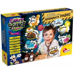 lisciani giochi - 77502 gioco per bambini crazy science il grande laboratorio dello scienziato pazzo