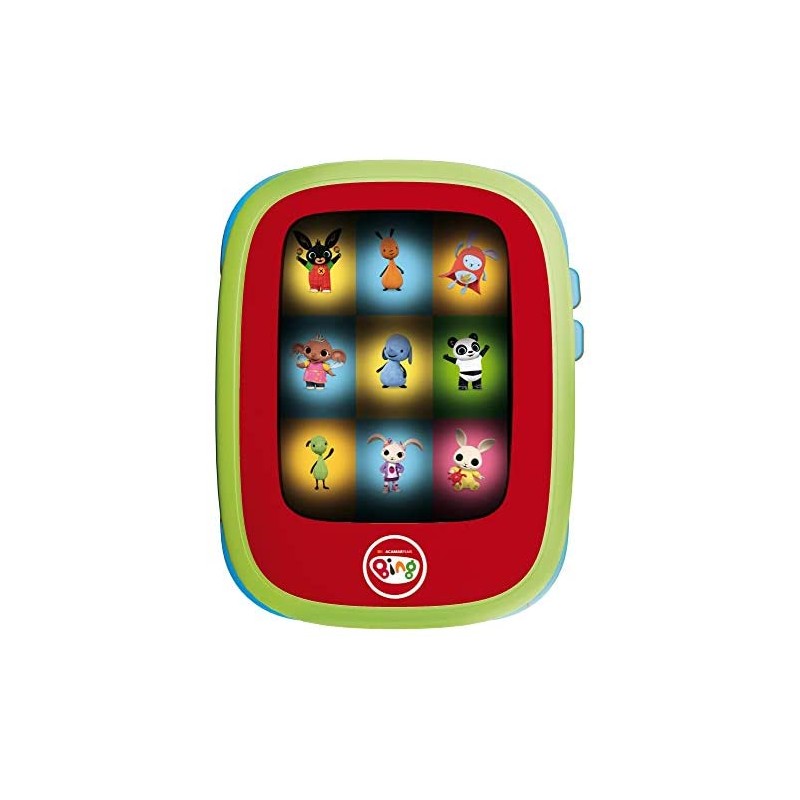 Lisciani Giochi- Bing Baby Tab Gioco Educativo, Multicolore, 79483