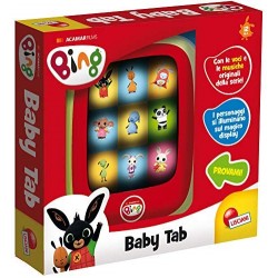 Lisciani Giochi- Bing Baby Tab Gioco Educativo, Multicolore, 79483
