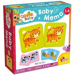 Lisciani Giochi Carotina Baby Memoria Animali
