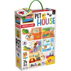 Lisciani Giochi - Montessori Pet House - 80120