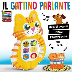 Lisciani Giochi Montessori il Gattino Parlante