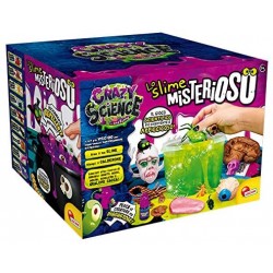 Lisciani Giochi - Slime Misterioso in Display Crazy Science, 80656