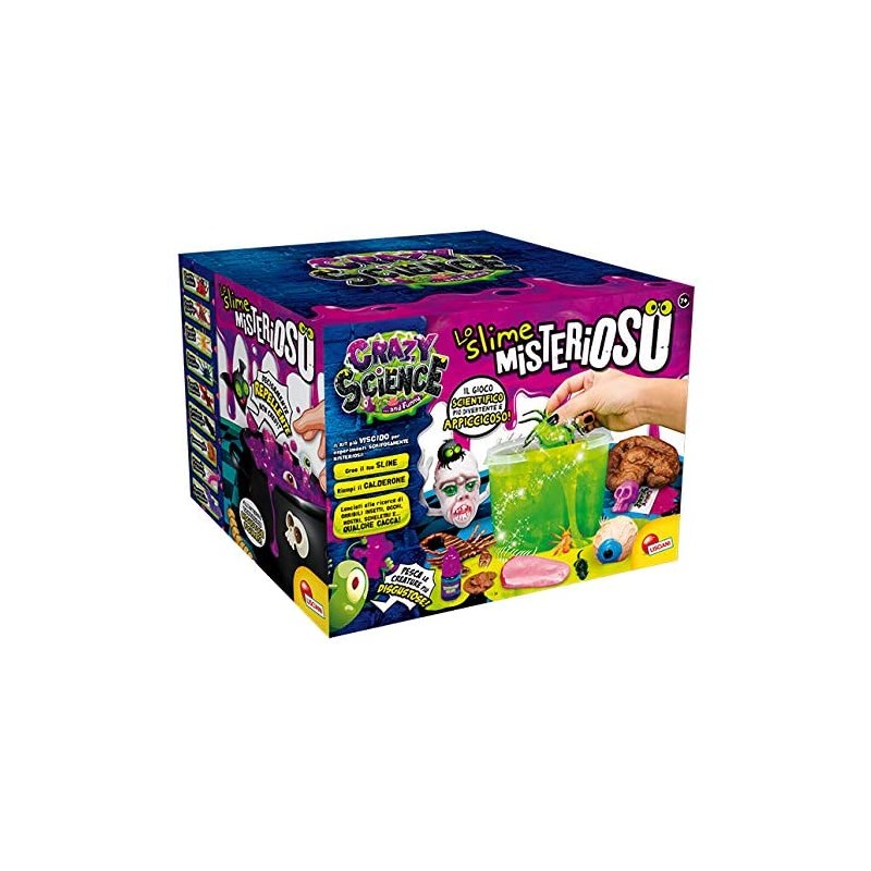 Lisciani Giochi - Slime Misterioso in Display Crazy Science, 80656