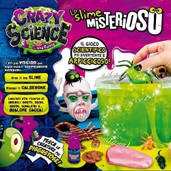 Lisciani Giochi - Slime Misterioso in Display Crazy Science, 80656