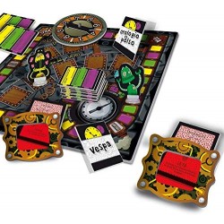 Lisciani Giochi- Crazy Games la Macchina del Tempo Gioco, Multicolore, 80700