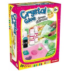 Lisciani Giochi Crystal Glue Diamond Factory, Assortito in Display