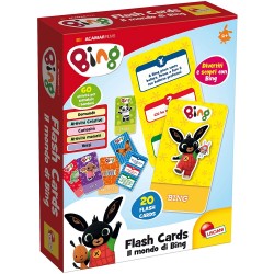 Lisciani Giochi Bing Flash Cards in Display