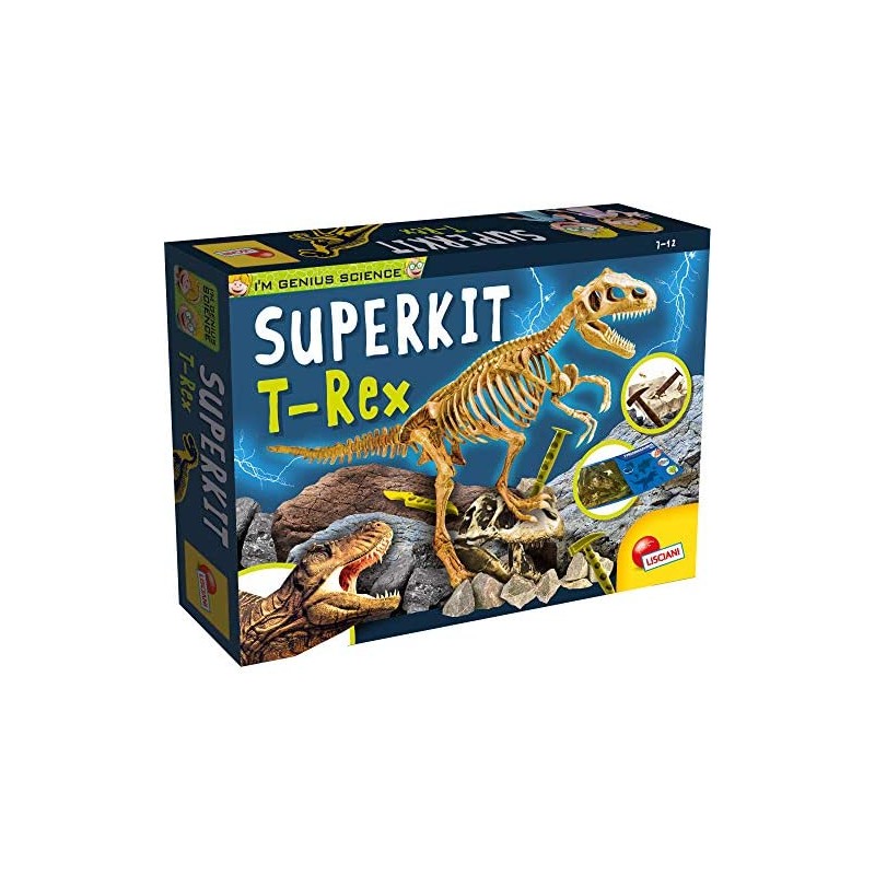 LISCIANI - I M A GENIUS SUPER KIT T-Rex