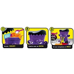 Lisciani Giochi- Kids Love Monsters Mucus Monster Gioco, Multicolore, 82766
