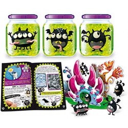 Lisciani Giochi- Kids Love Monsters Piccoli Mostri Crescono Gioco, Multicolore, 82797