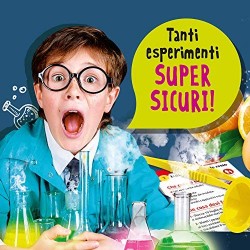 Lisciani Giochi- I m a Genius Laboratorio Chimica Smart Gioco Scientifico, 83909
